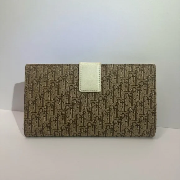 Dior Trotter Canvas Wallet - Picture 2 of 5